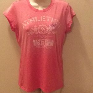 VSX VICTORIAS SECRET CUTE GRAPHIC T-SHIRT, LARGE